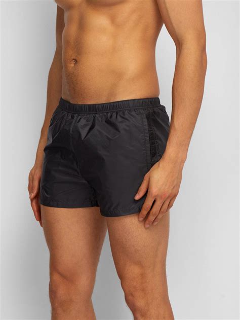 mens prada swim shorts|prada cargo pants men.